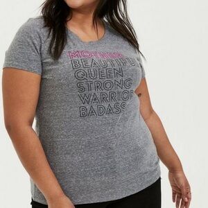Torrid Mother Susan G. Komen® Grey Tee